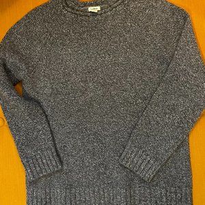 LL Bean Ragg Wool Sweater-Lg